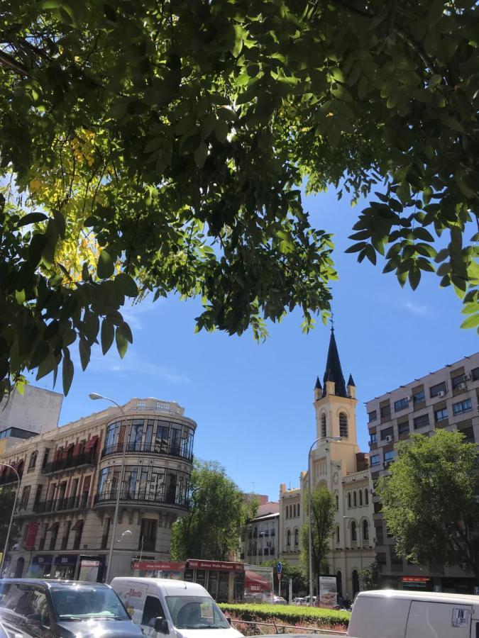 Luminoso Cerca 4 Caminos- Apartamento Reina Victoria Madrid Eksteriør bilde
