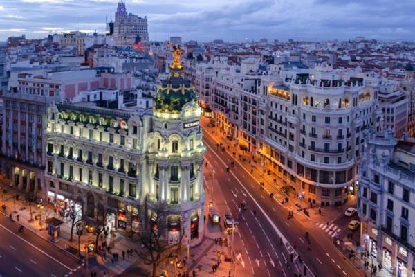 Luminoso Cerca 4 Caminos- Apartamento Reina Victoria Madrid Eksteriør bilde